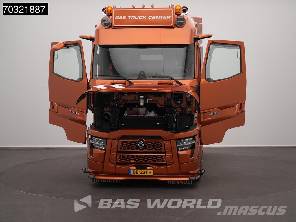 Renault T 480 4X2 NL Show-Truck! TC Full-Air ACC Navi Stan Τράκτορες