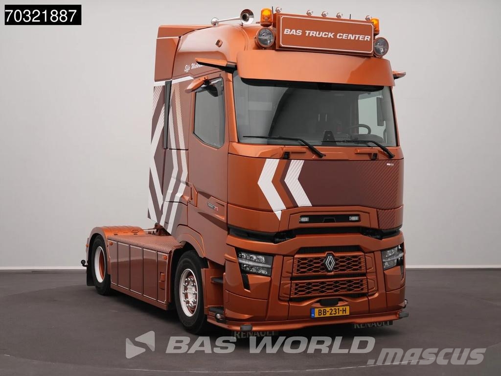 Renault T 480 4X2 NL Show-Truck! TC Full-Air ACC Navi Stan وحدات الجر