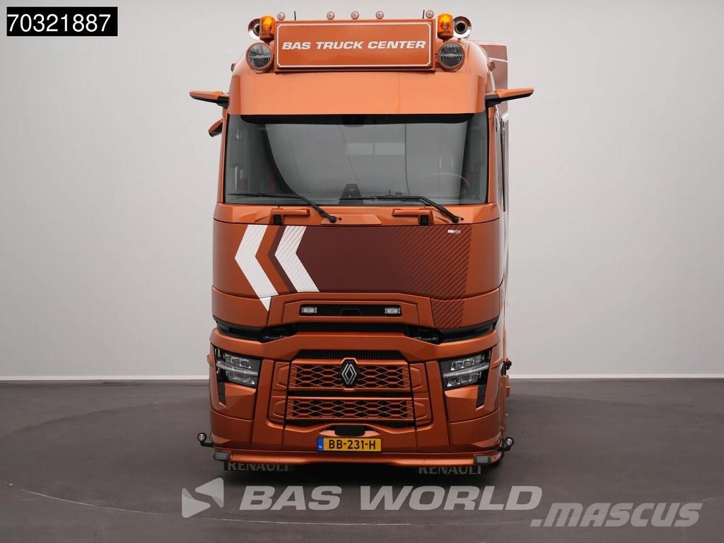 Renault T 480 4X2 NL Show-Truck! TC Full-Air ACC Navi Stan وحدات الجر