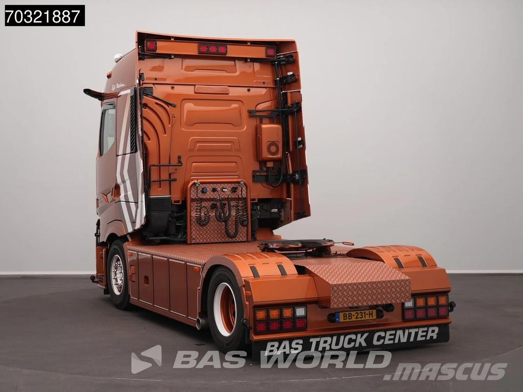 Renault T 480 4X2 NL Show-Truck! TC Full-Air ACC Navi Stan وحدات الجر