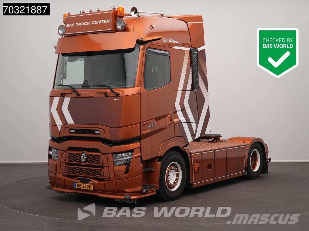 Renault T 480 4X2 NL Show-Truck! TC Full-Air ACC Navi Stan Nyergesvontatók