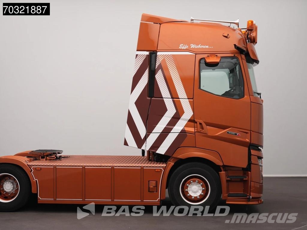 Renault T 480 4X2 NL Show-Truck! TC Full-Air ACC Navi Stan وحدات الجر