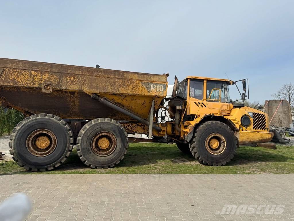 Volvo A 30 D / A30D *only 20750 hrs* ساحبات مفصلية