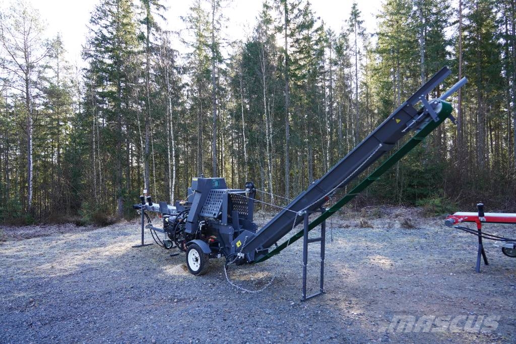 SPECIALPRIS - IM VEDMASKIN HELHYD S-CON 7 TON Houtklover