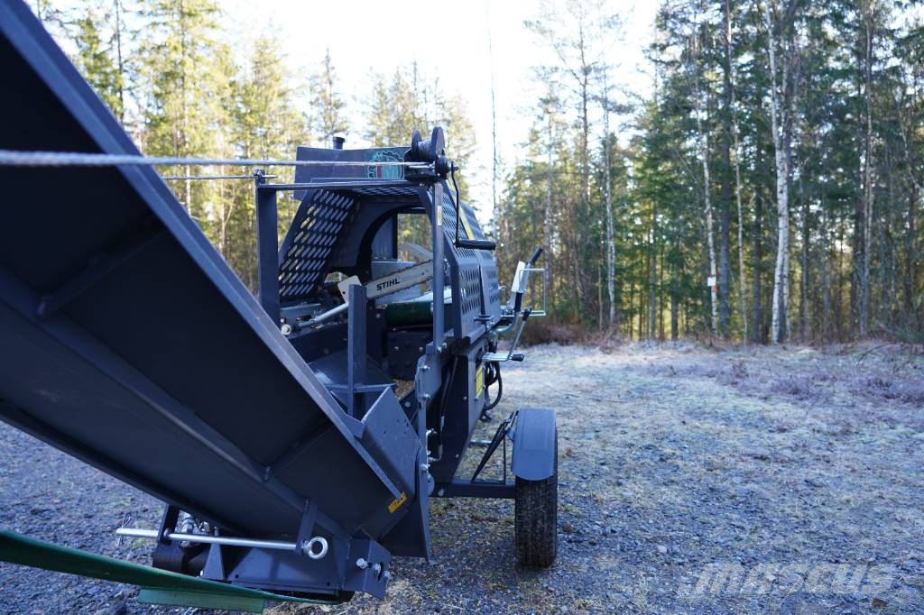 SPECIALPRIS - IM VEDMASKIN HELHYD S-CON 7 TON Houtklover