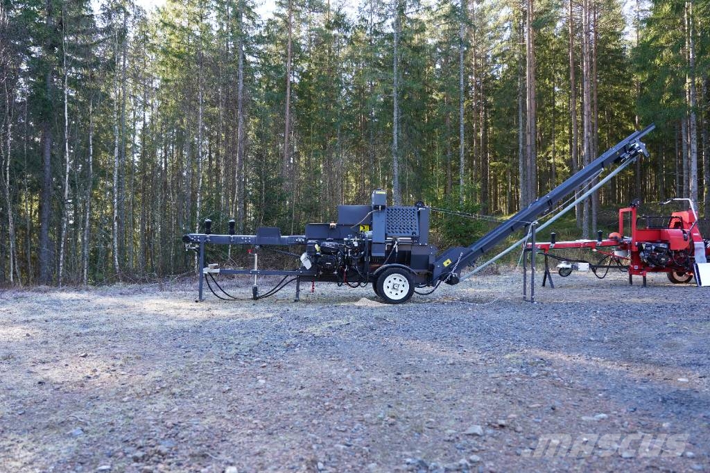 SPECIALPRIS - IM VEDMASKIN HELHYD S-CON 7 TON Houtklover