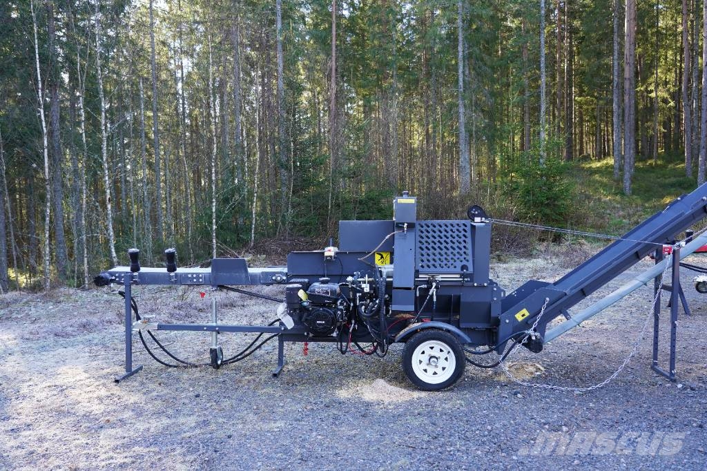 SPECIALPRIS - IM VEDMASKIN HELHYD S-CON 7 TON Houtklover