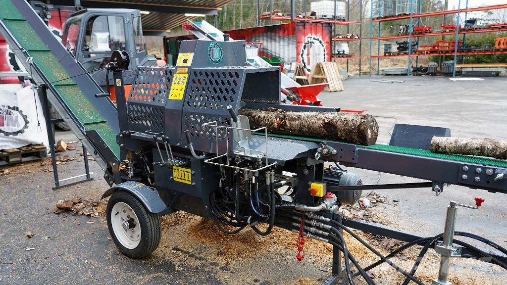 SPECIALPRIS - IM VEDMASKIN HELHYD S-CON 7 TON Houtklover