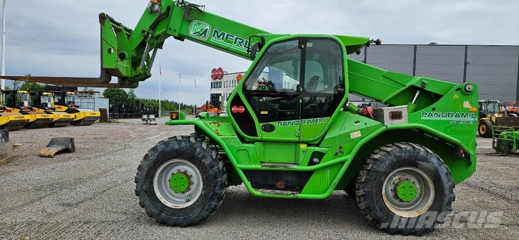 Merlo P 120.10 HM Teleskoplader