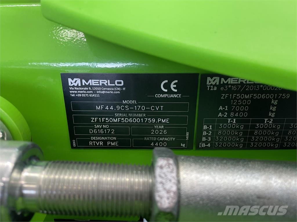 Merlo MF 44.9 CS-170-CVTRONIC Телескопические погрузчики