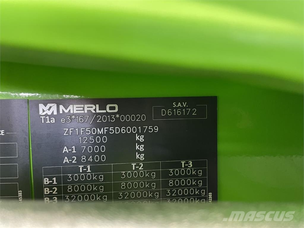 Merlo MF 44.9 CS-170-CVTRONIC Телескопические погрузчики