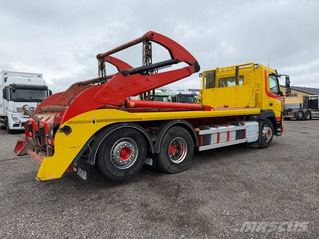 Volvo FM 6X2 2 CONTAINER Komunalni tovornjaki