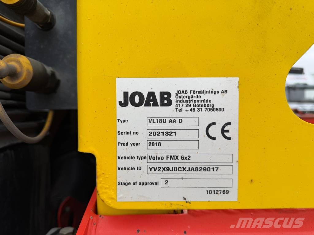 Volvo FM 6X2 2 CONTAINER Komunalni tovornjaki