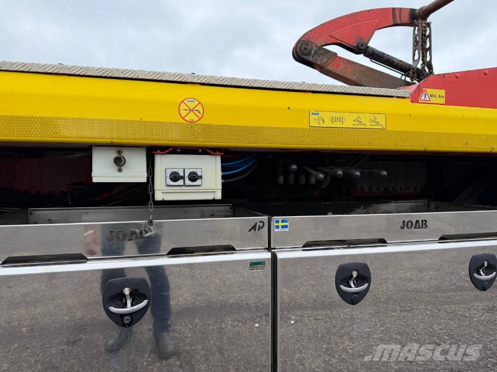 Volvo FM 6X2 2 CONTAINER Komunalni tovornjaki