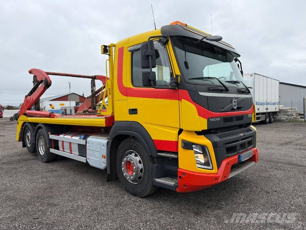 Volvo FM 6X2 2 CONTAINER Komunalni tovornjaki