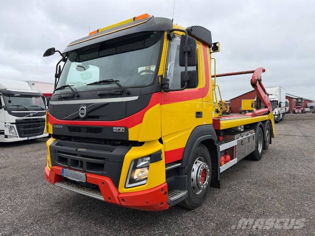Volvo FM 6X2 2 CONTAINER Komunalni tovornjaki