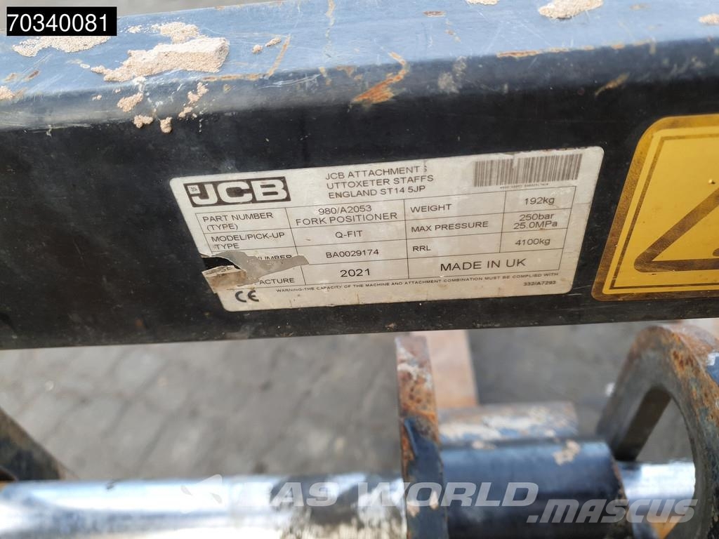 JCB 540-140 A/C - Sway Telescopic handlers