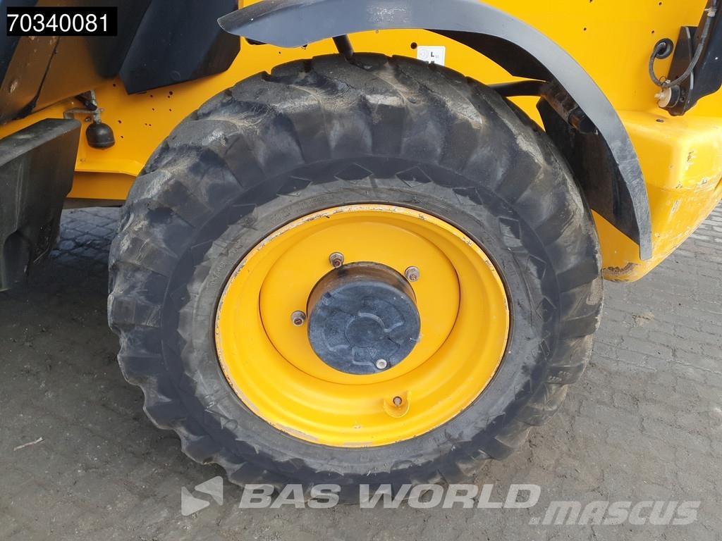 JCB 540-140 A/C - Sway Telescopic handlers