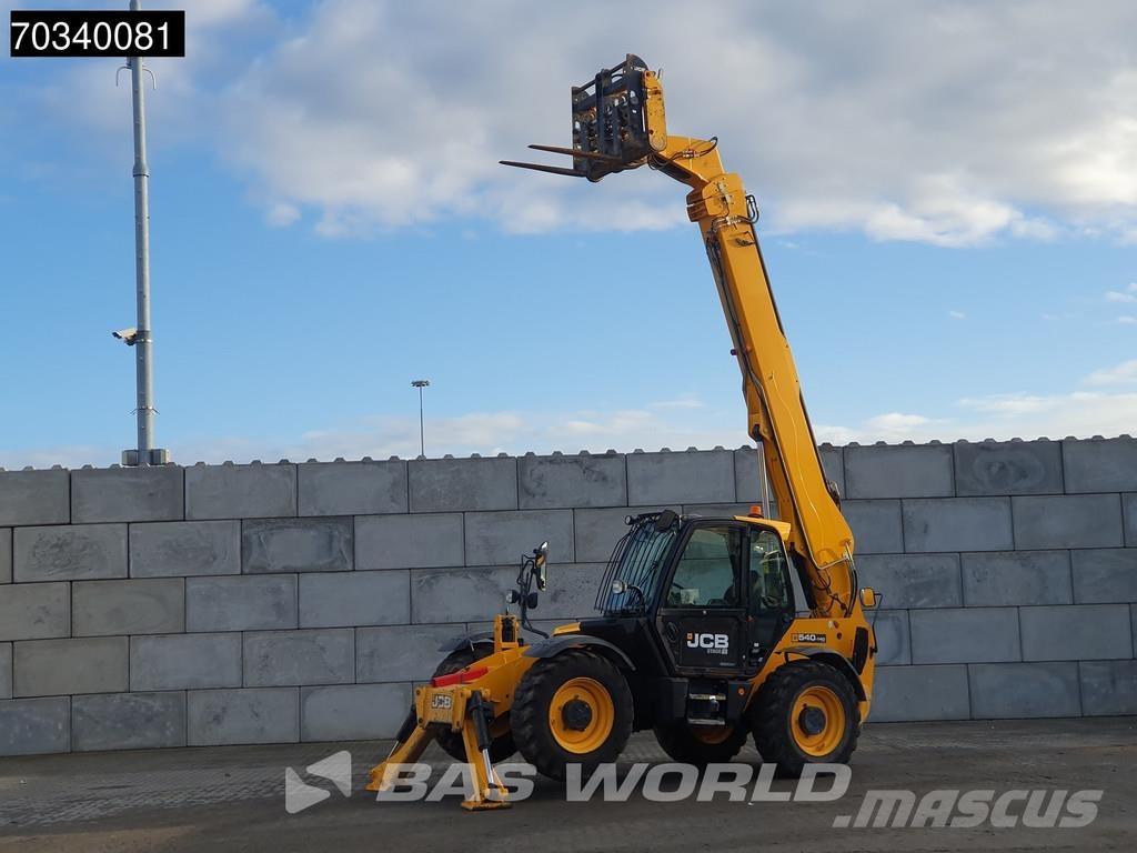 JCB 540-140 A/C - Sway Telescopic handlers