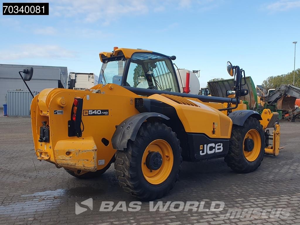JCB 540-140 A/C - Sway Telescopic handlers