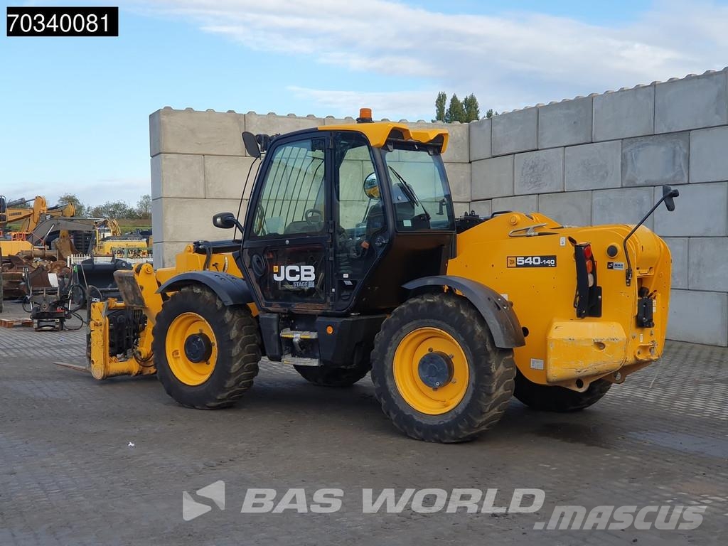JCB 540-140 A/C - Sway Telescopic handlers