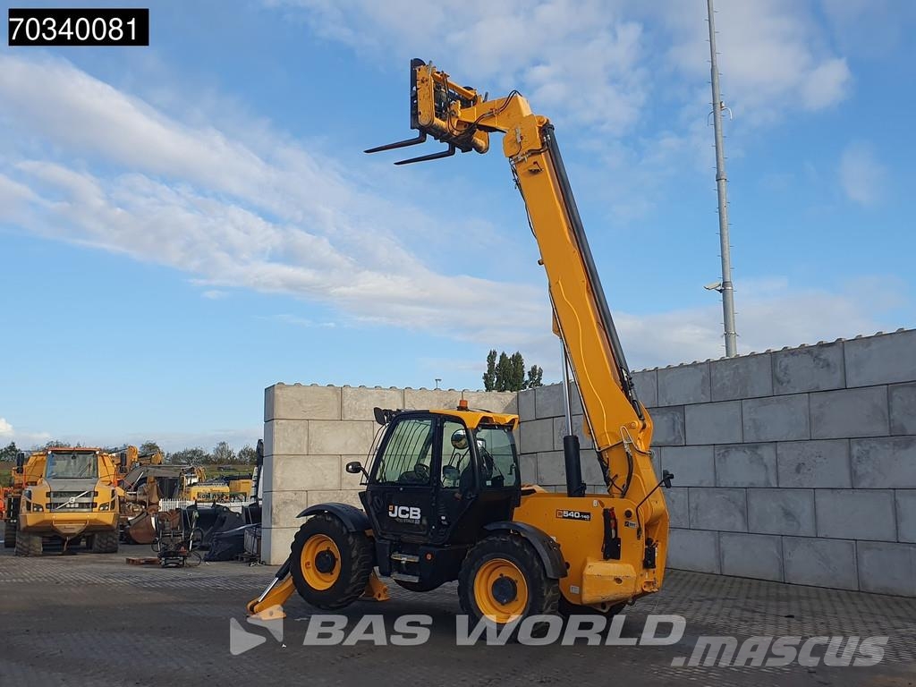 JCB 540-140 A/C - Sway Teleskopski viličari