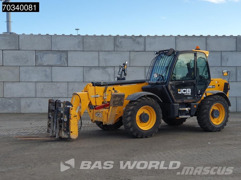 JCB 540-140 A/C - Sway Teleskopski viličari