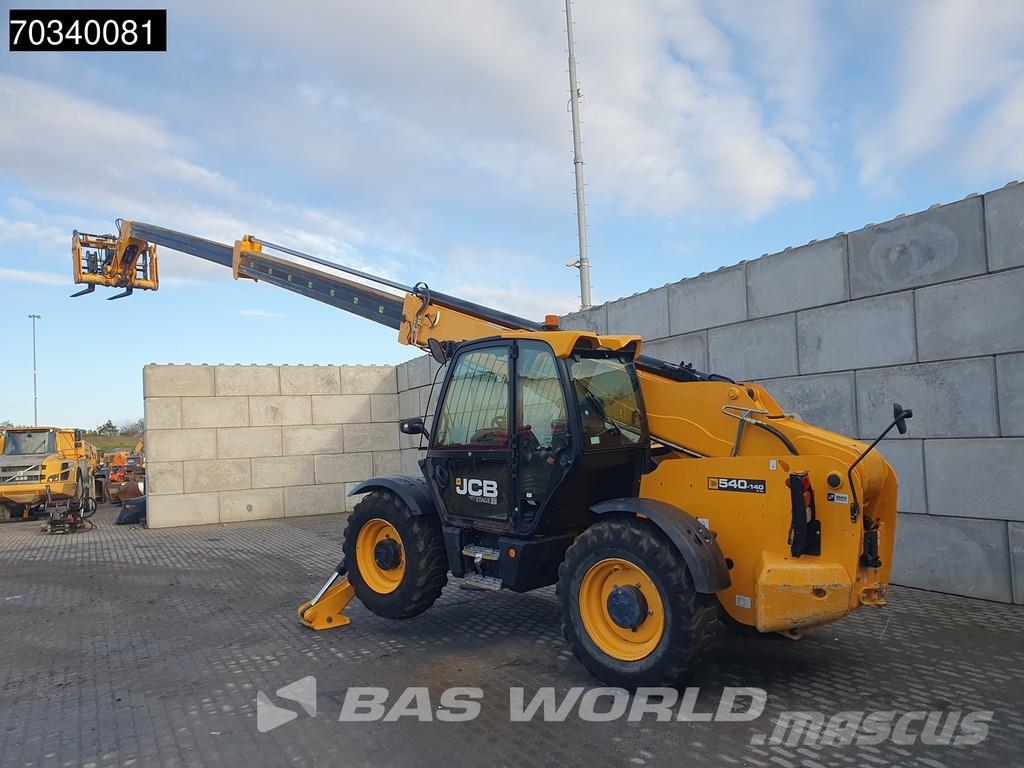 JCB 540-140 A/C - Sway Telescopic handlers
