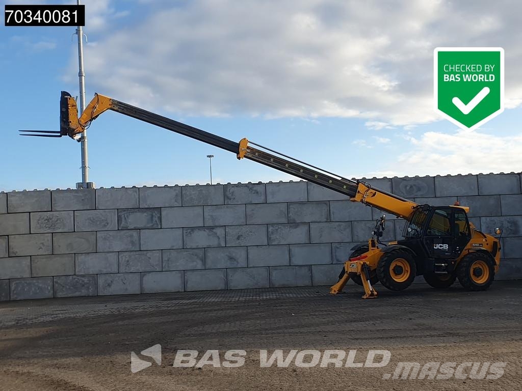 JCB 540-140 A/C - Sway Teleskopski viličari