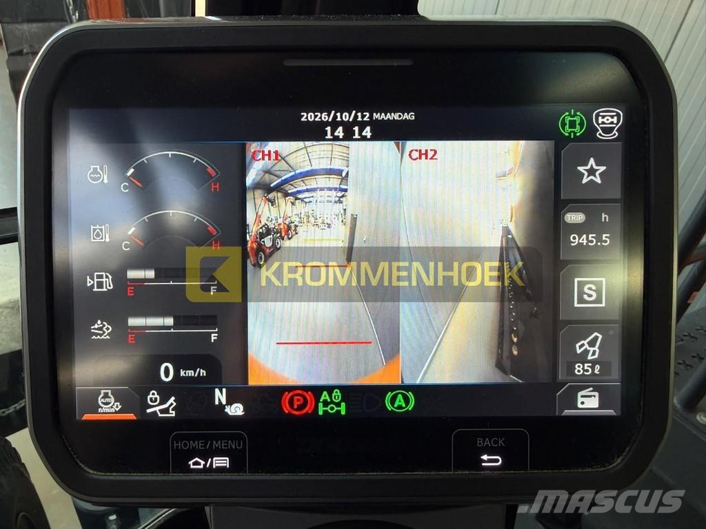 Doosan DX 140 W-7 Bagri na kolesih