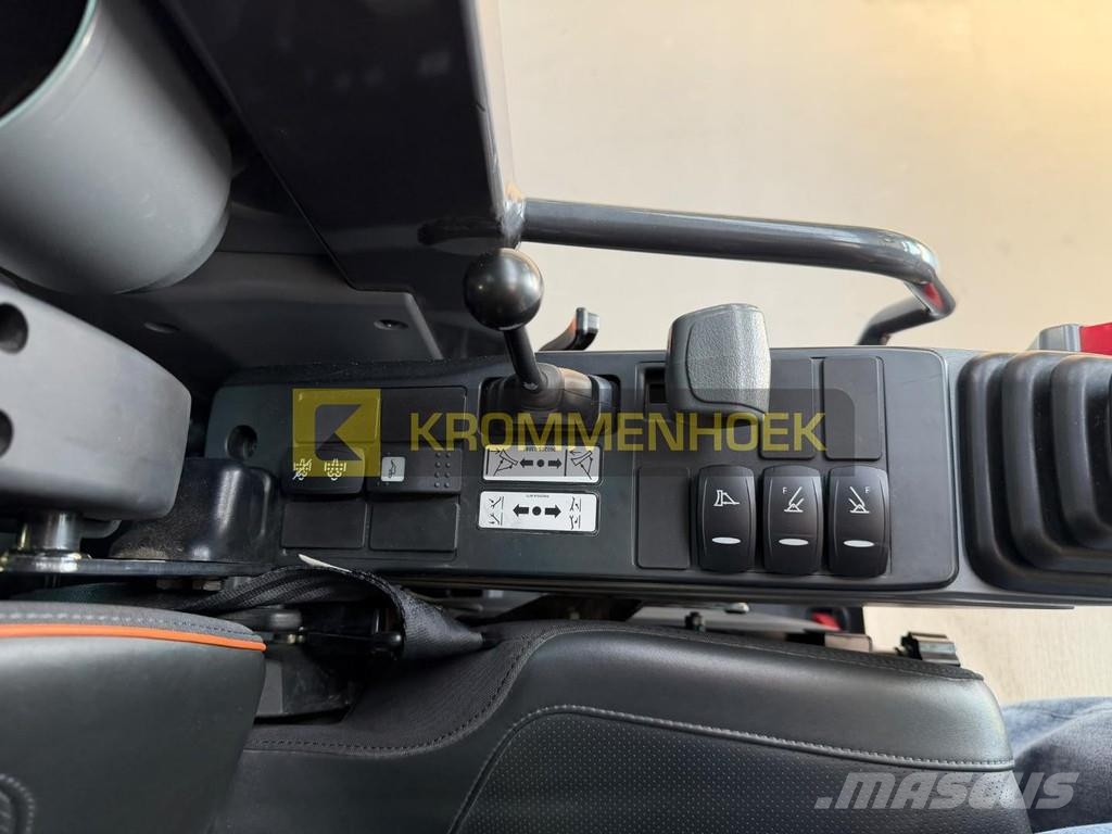 Doosan DX 140 W-7 Bagri na kolesih