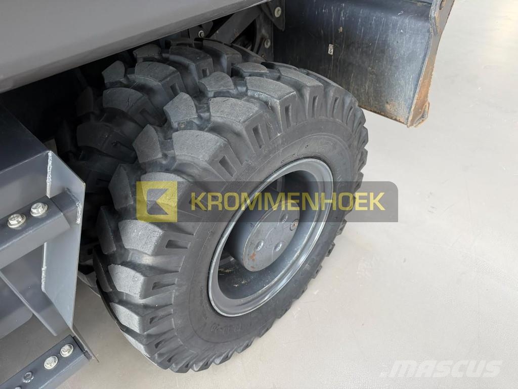 Doosan DX 140 W-7 Bagri na kolesih