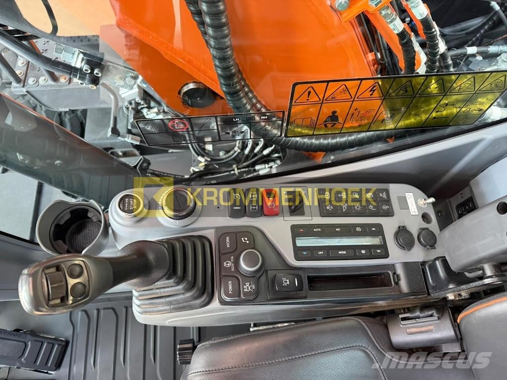 Doosan DX 140 W-7 Bagri na kolesih