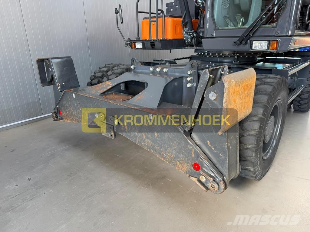 Doosan DX 140 W-7 Bagri na kolesih