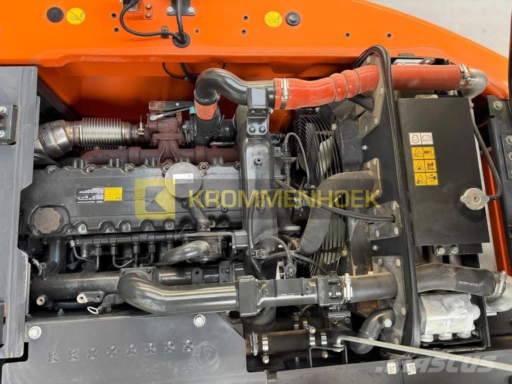 Doosan DX 140 W-7 Bagri na kolesih