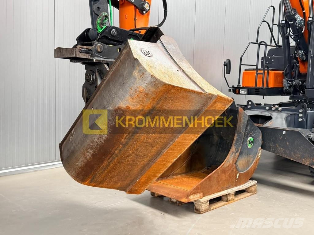 Doosan DX 140 W-7 Bagri na kolesih
