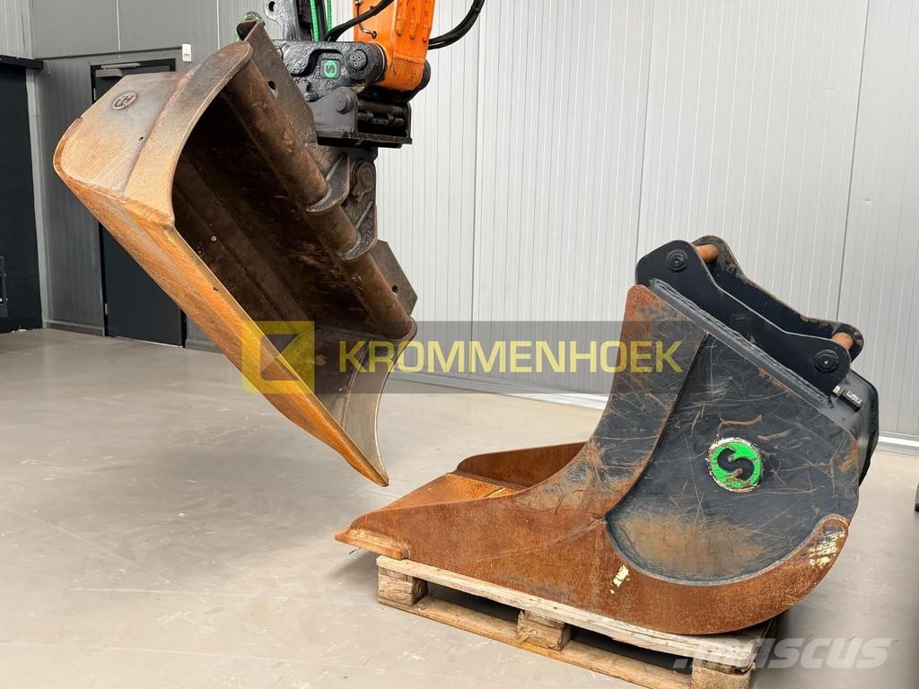 Doosan DX 140 W-7 Bagri na kolesih