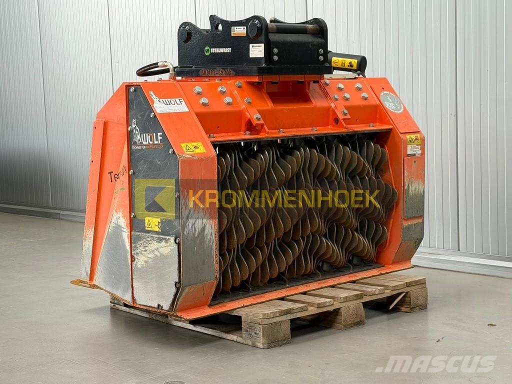 Doosan DX 140 W-7 Bagri na kolesih