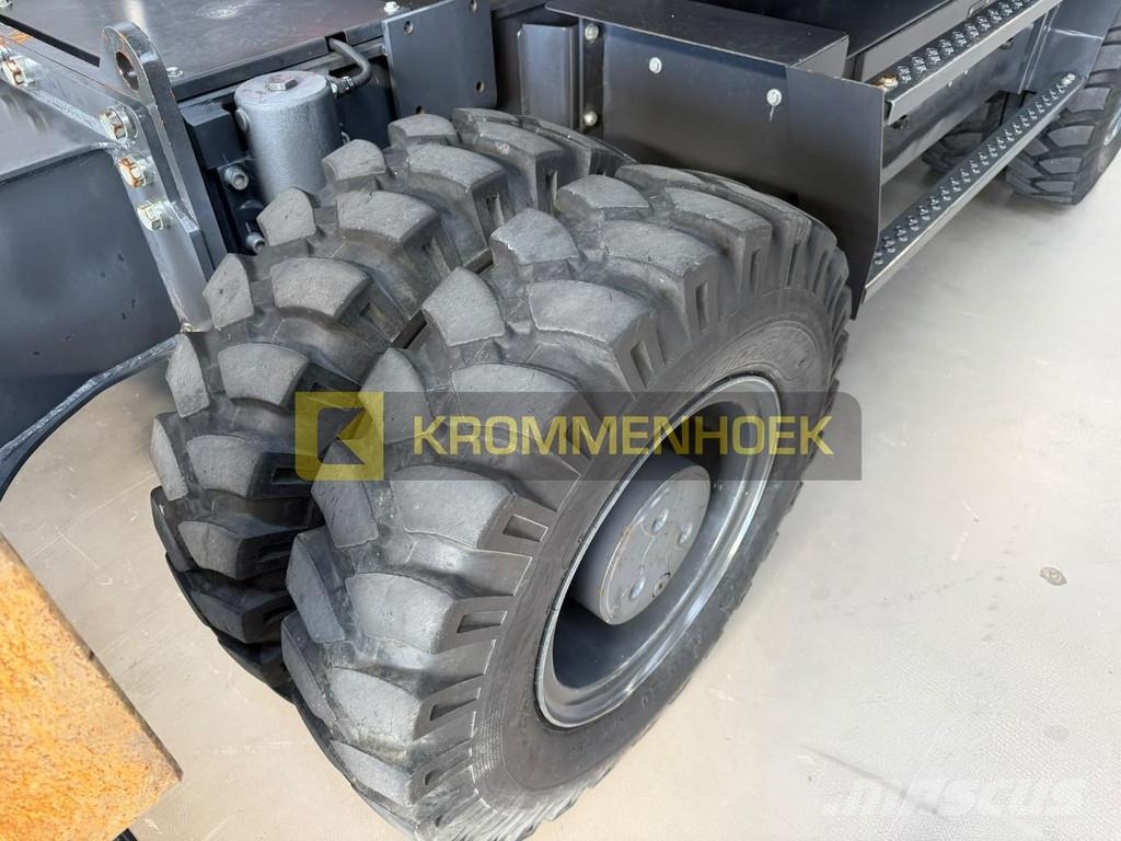 Doosan DX 140 W-7 Bagri na kolesih