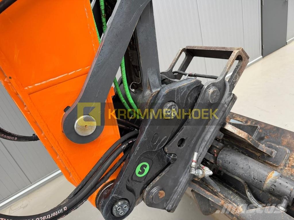 Doosan DX 140 W-7 Bagri na kolesih