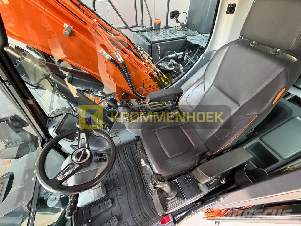 Doosan DX 140 W-7 Bagri na kolesih