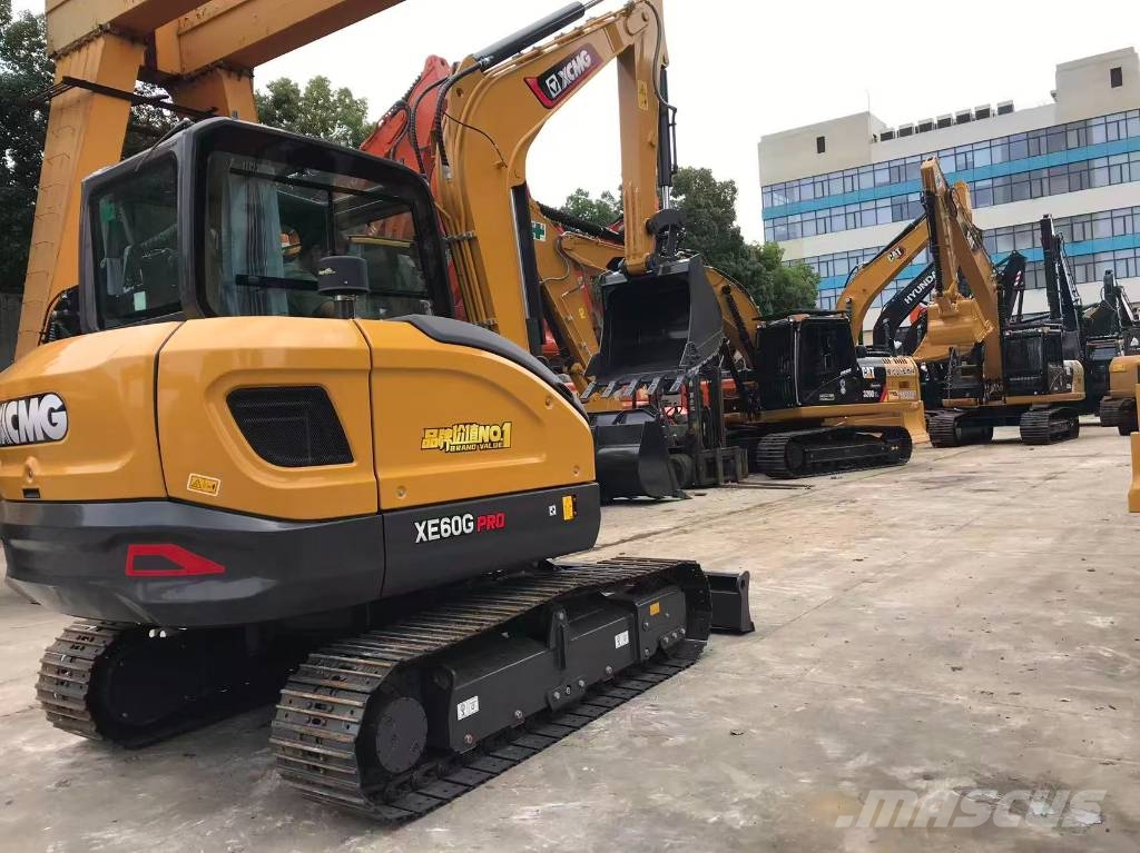 XCMG XE 60 G Pro Bagri goseničarji
