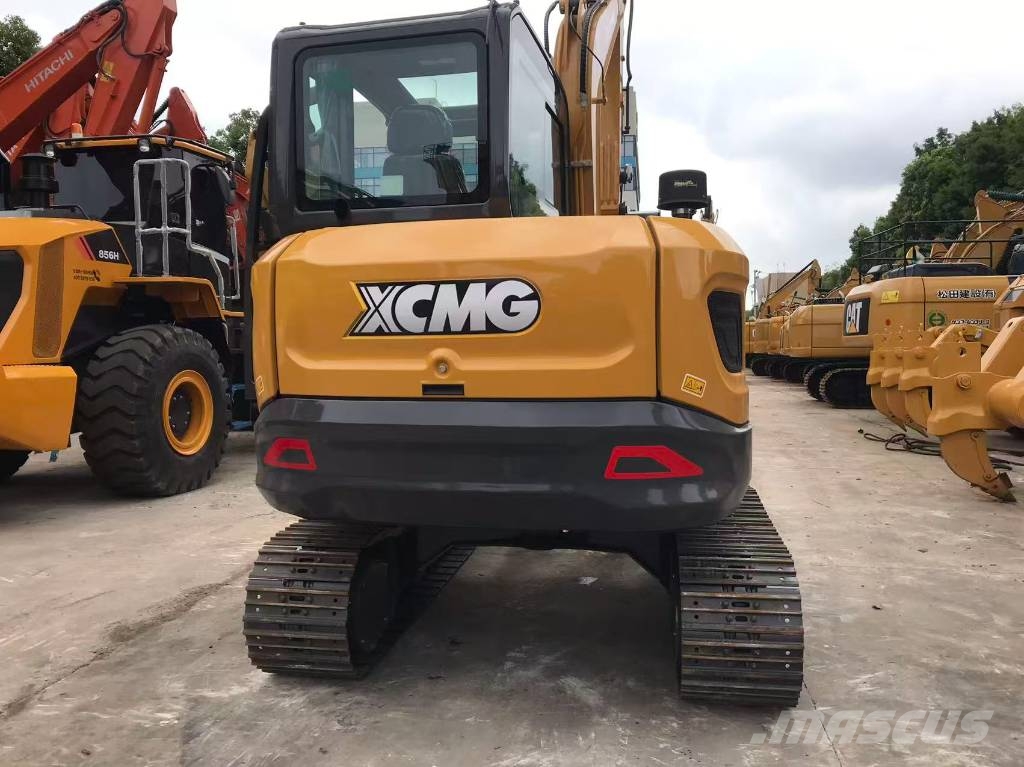 XCMG XE 60 G Pro Bagri goseničarji