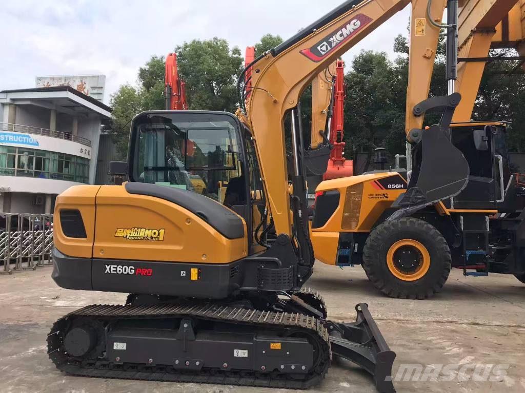 XCMG XE 60 G Pro Bagri goseničarji