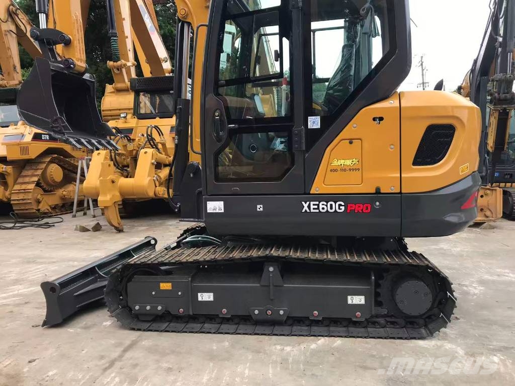 XCMG XE 60 G Pro Bagri goseničarji