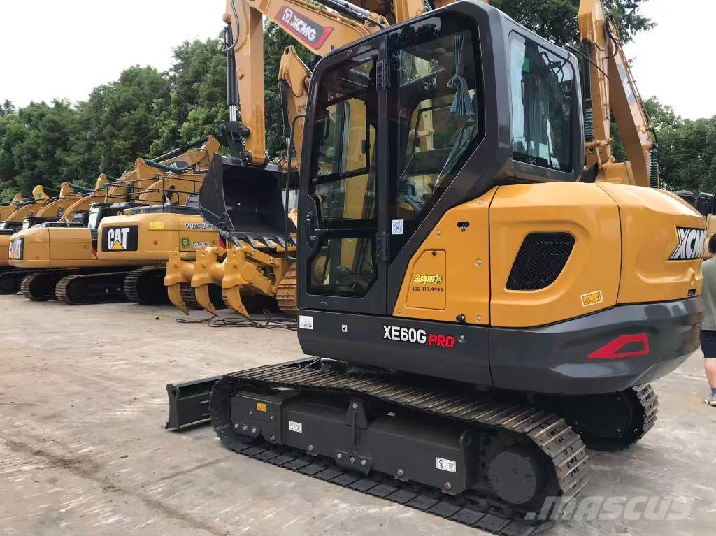 XCMG XE 60 G Pro Bagri goseničarji