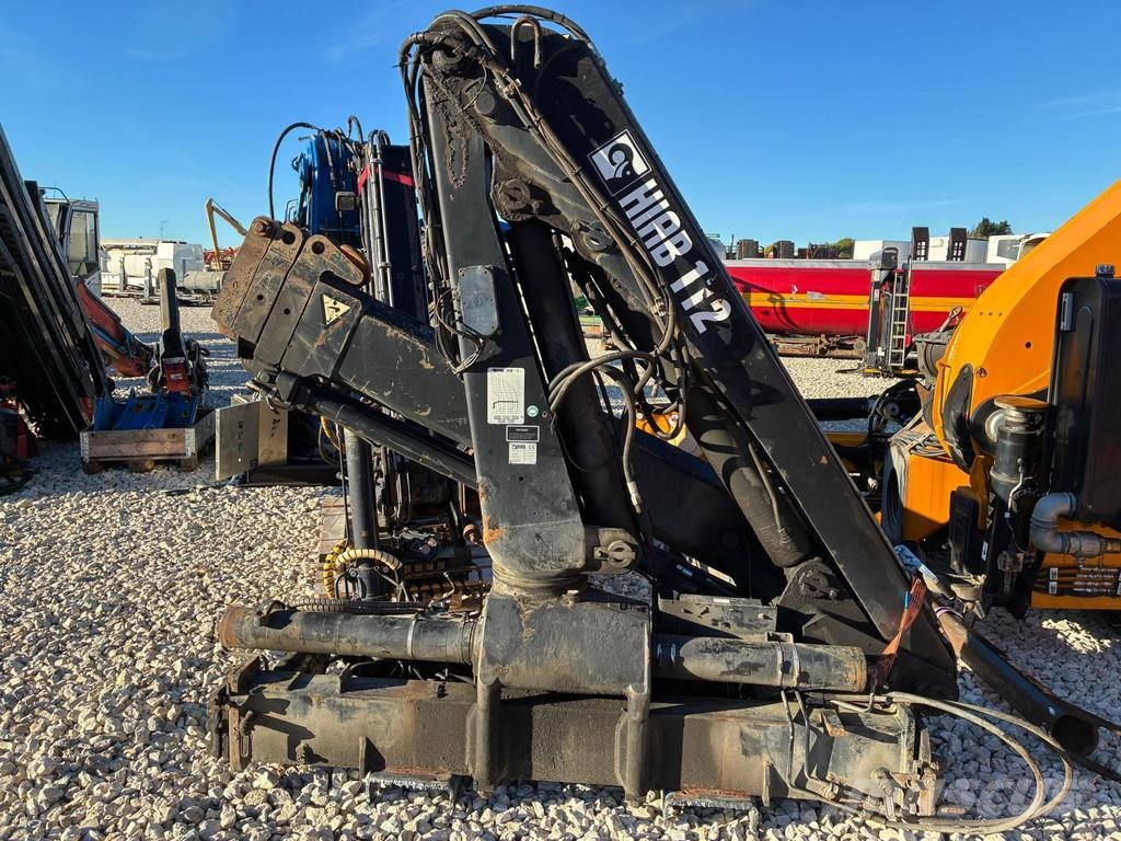 Hiab 112-3 Grúas cargadoras