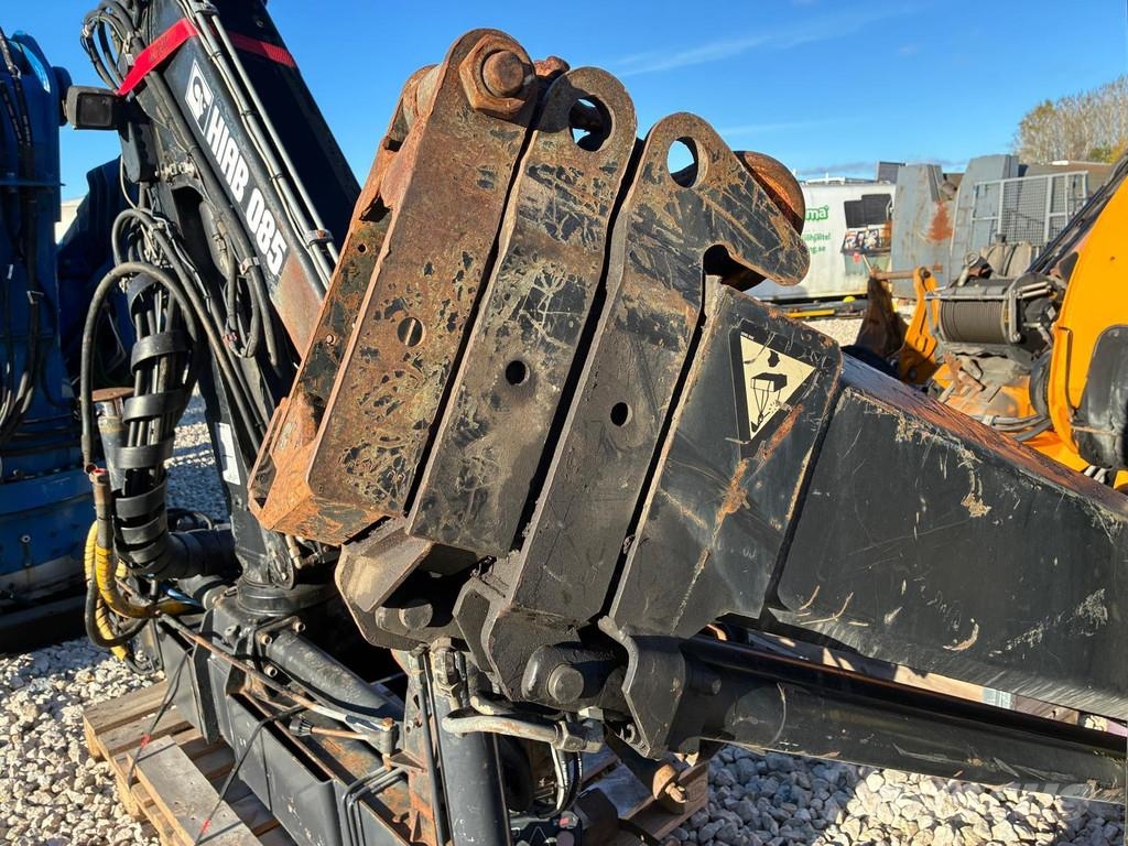 Hiab 112-3 Grúas cargadoras