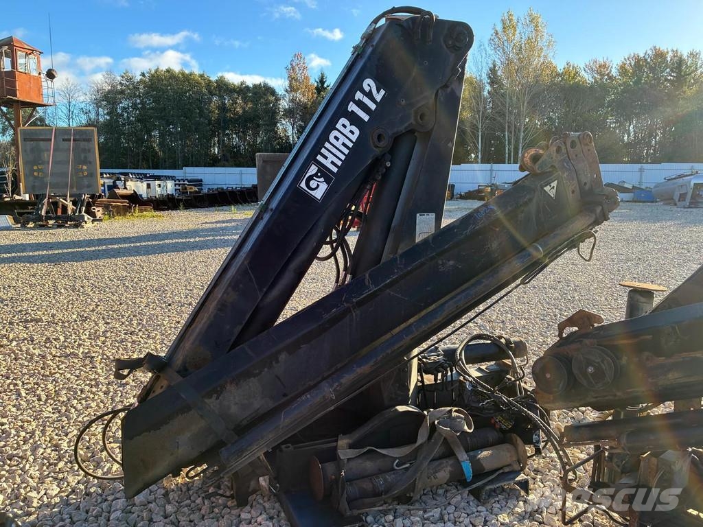 Hiab 112-3 Grúas cargadoras