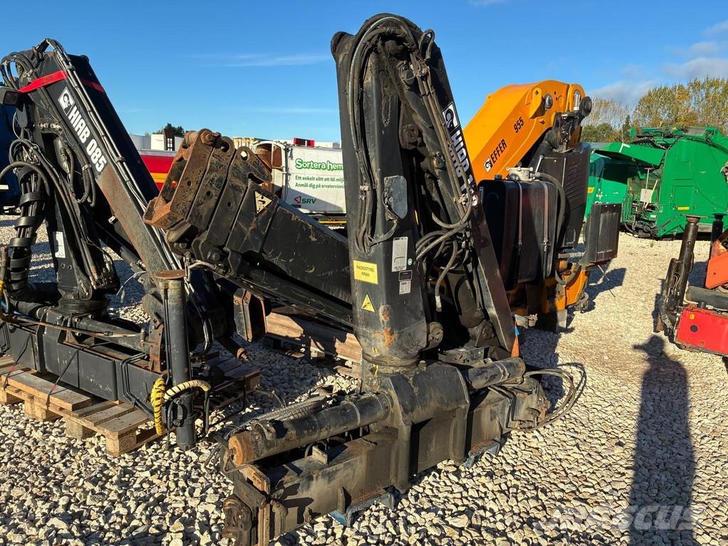Hiab 112-3 Grúas cargadoras